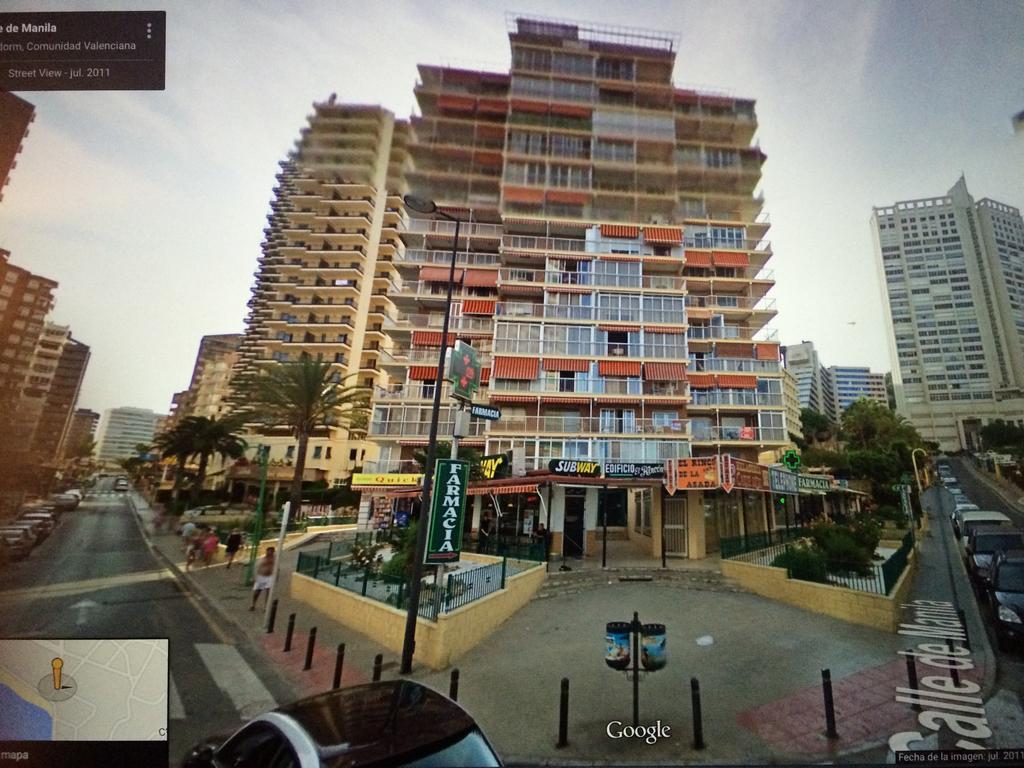 Apartamento El Rincon Benidorm Bagian luar foto