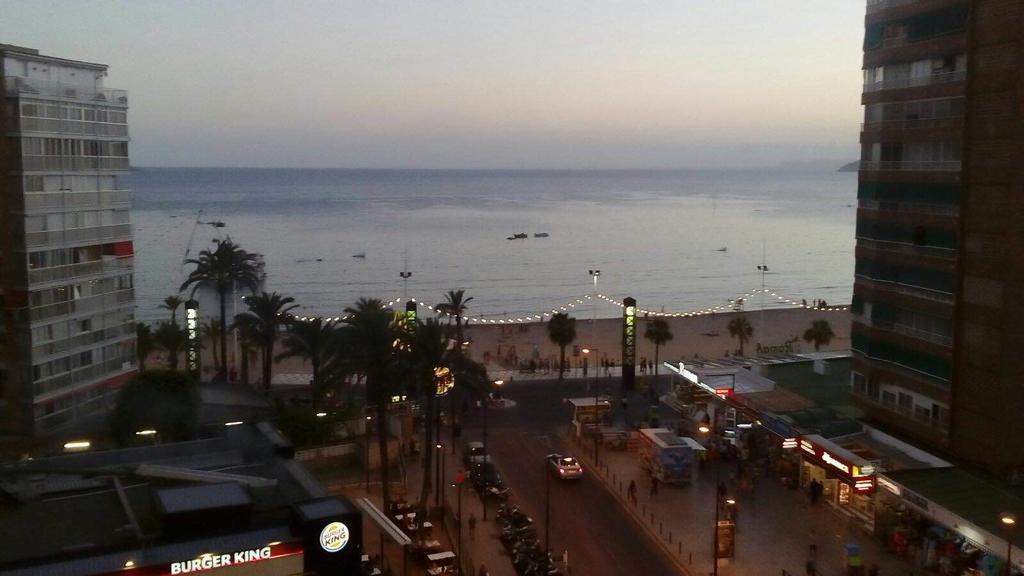 Apartamento El Rincon Benidorm Bagian luar foto
