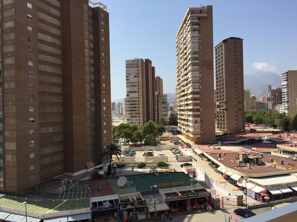Apartamento El Rincon Benidorm Bagian luar foto