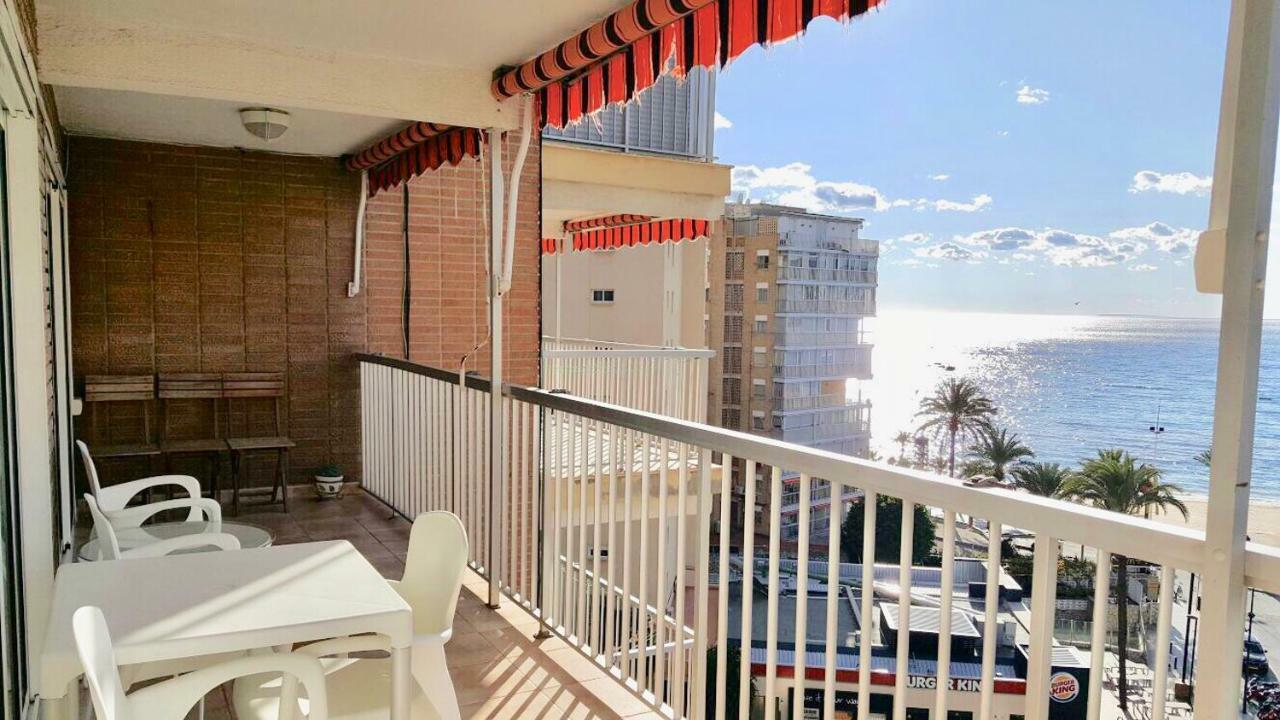 Apartamento El Rincon Benidorm Bagian luar foto