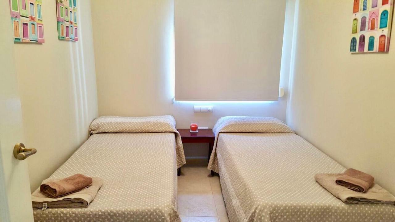 Apartamento El Rincon Benidorm Bagian luar foto