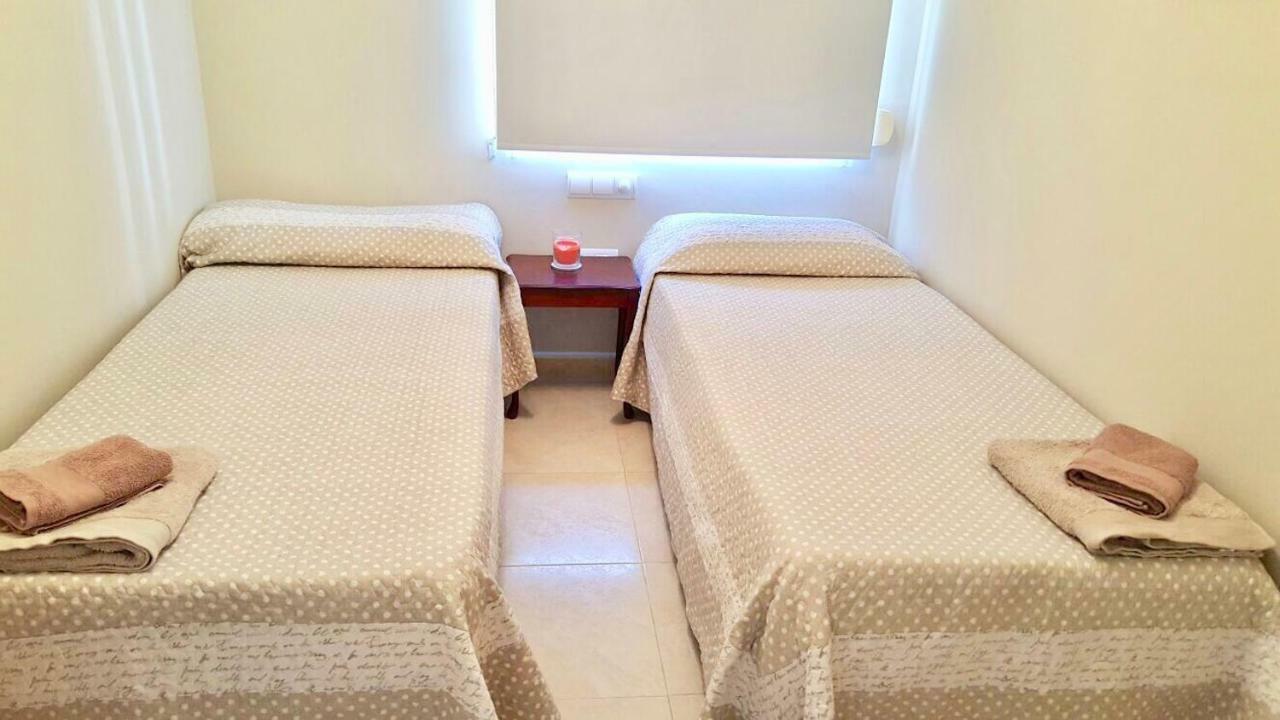 Apartamento El Rincon Benidorm Bagian luar foto
